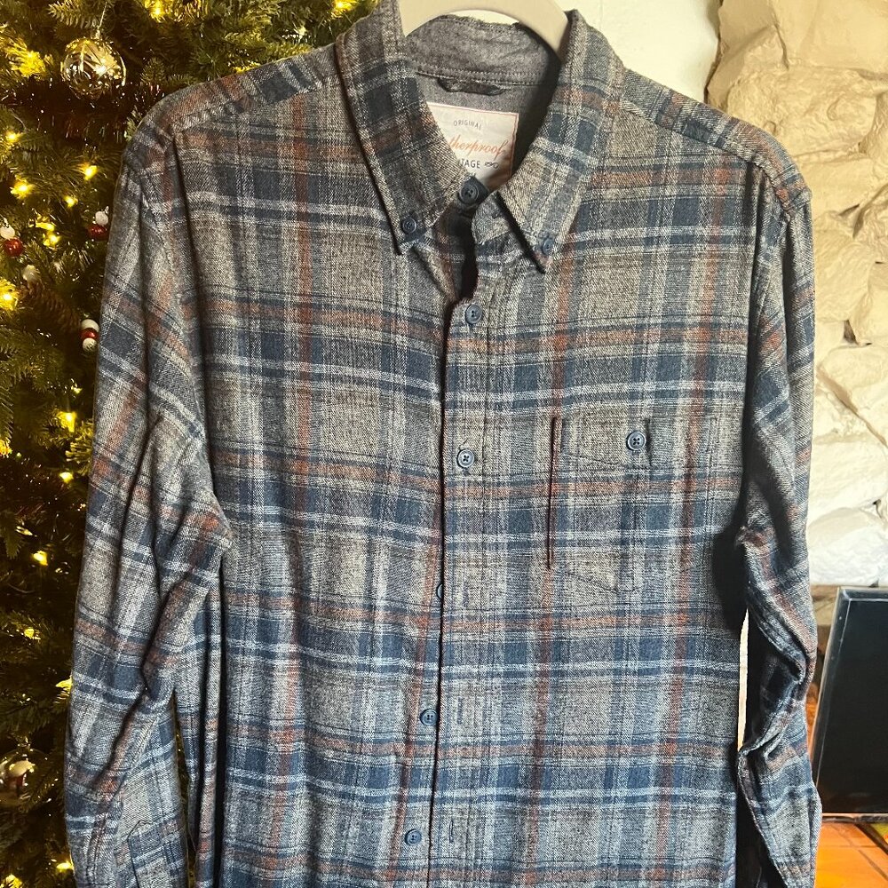 Weatherproof Vintage Mens Flannel Shirt